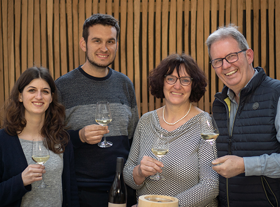 Weingut Frank Schmidt - Family