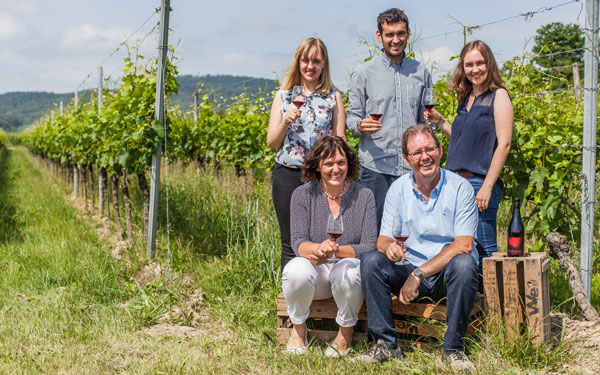 Weingut Frank Schmidt - Die Familie
