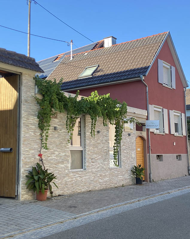 Weingut Frank Schmidt Eichstetten - Weinprobe